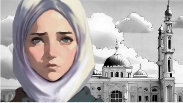 Müslüman Kazaklar okullardaki başörtüsü yasağına karşı mücadele ediyor
