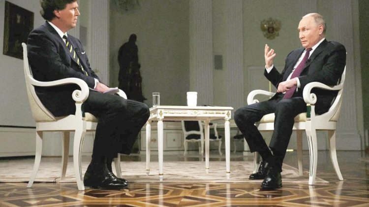 Moğol liderden Putin’e: Ona bakarsan Asya da bizimdi