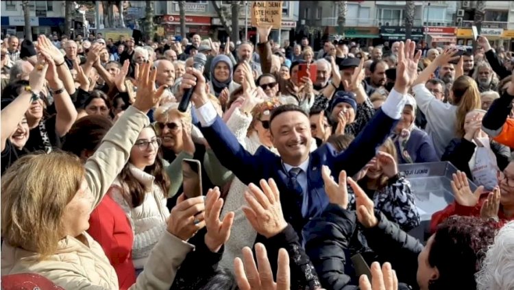 Dr. Kemal Doyuran'ın Dikili Başkan Adaylık Açıklaması