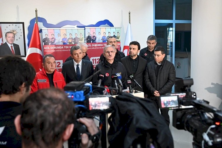 Tütüncü, su baskınlarından etkilenen bölgelerde incelemelerde bulundu