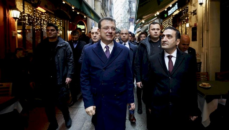 İMAMOĞLU VE GÜNEY’DEN MİNİ BEYOĞLU TURU