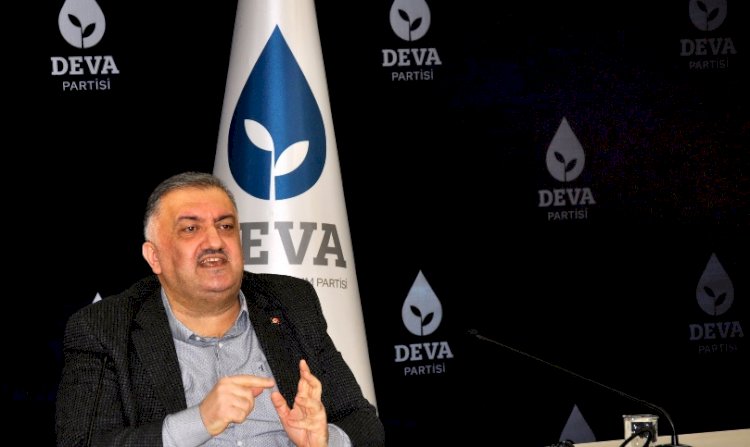DEVA Partisi Genel Başkan Yardımcısı Karal'dan facia açıklaması!