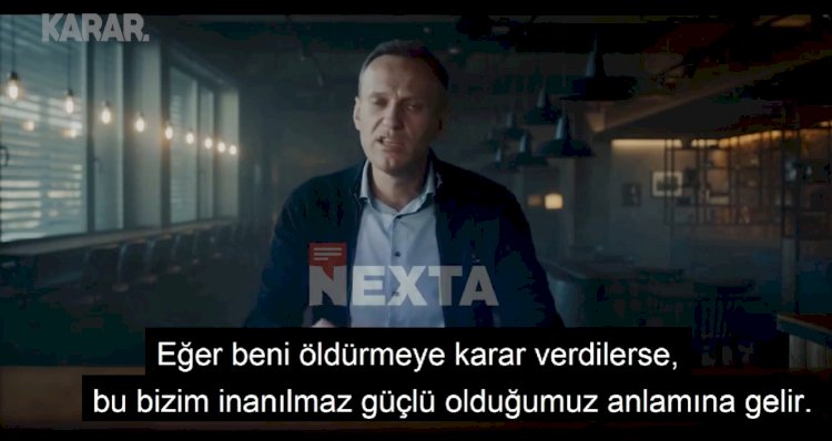 Navalniy'in son mesajı sosyal medyayı salladı: Vazgeçme lüksümüz yok