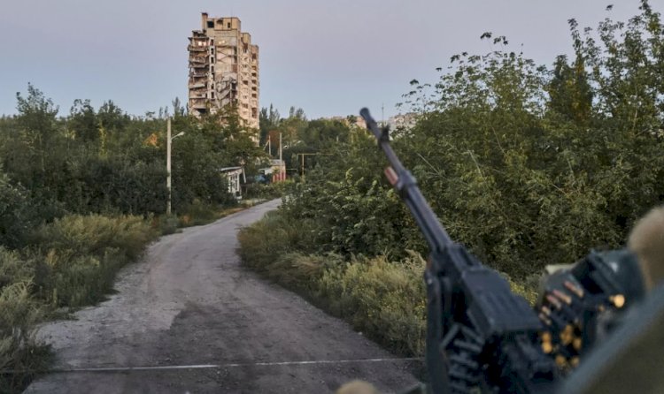 Ukrayna birlikleri, dört ay boyunca direndiği Avdiivka'dan çekiliyor