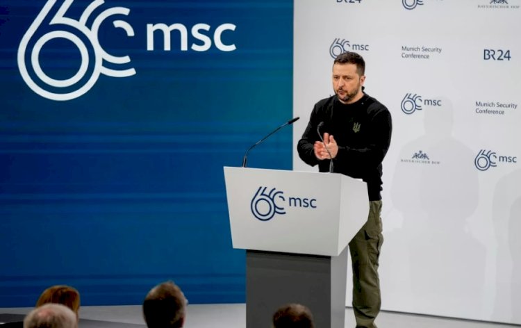Zelenskiy, Münih Konferansı'nda uyardı: Ukrayna'nın silah açığı Putin'e yarıyor