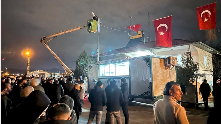 Şehidimiz Salih Ay'ın şehadet haberi Erzincan'daki ailesine verildi