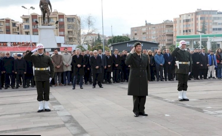 Kurtuluş Savaşı Kahramanı Köprülülü Hamdi Bey, Şehadetinin 104. Yılında Edremit'te Anıldı