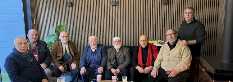 Hollanda'nın 8 Çınarı Bir Araya Geldiler Ve Çözülemeyen Sorunları Gündeme Getirdiler…