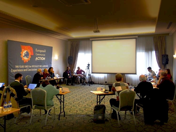 Avrupa Komünist Hareketi İstanbul’da Toplandı