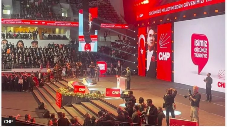 CHP aday tanıtım toplantısında Hatay Büyükşehir Belediyesi için Lütfü Savaş'ın ismi anons edilmedi