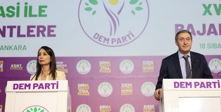 DEM Parti’nin yerel seçim bildirgesinde ‘özerlik’ vurgusu