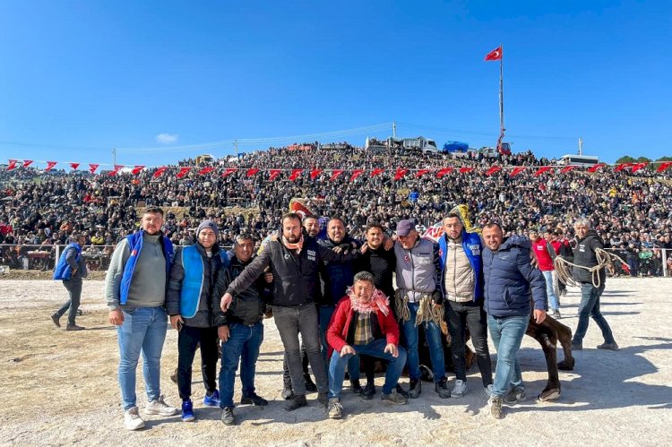 Kınık'ta 34. Geleneksel Deve Güreşleri Heyecanı