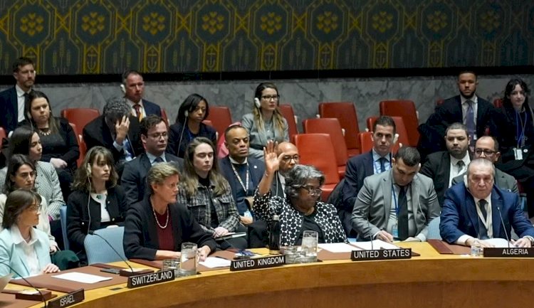 Arap ülkelerinin tasarısını veto eden ABD, BM Güvenlik Konseyi’ne alternatif tasarı sunmaya hazırlanıyor