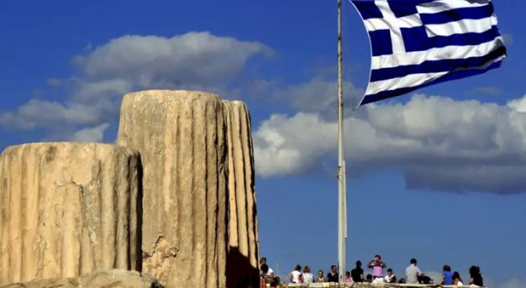 Yunanistan turizmde yeni bir rekor kırdı