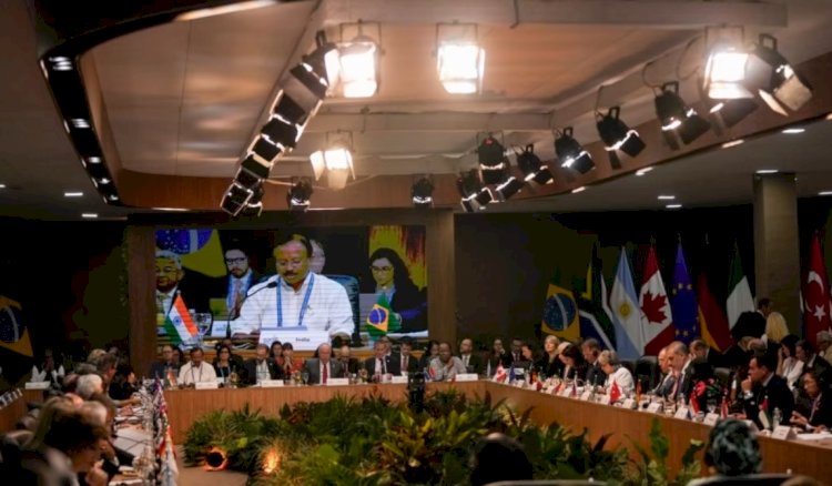 G-20 Dışişleri Bakanları toplantısının evsahibi Brezilya’dan BM'de revizyon çağrısı
