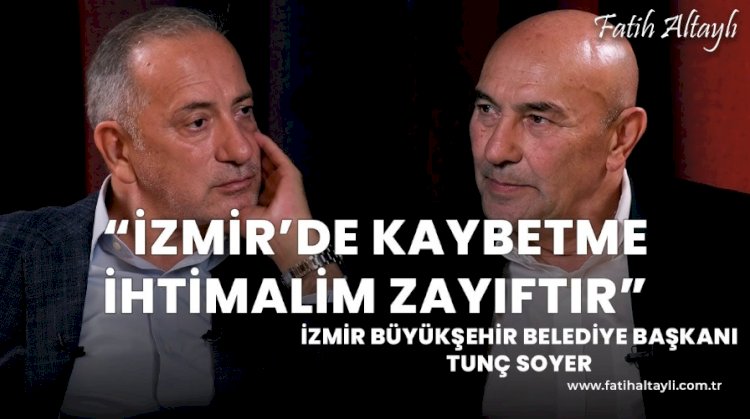 Fatih Altaylı İzmir'i ne kadar tanıyor?