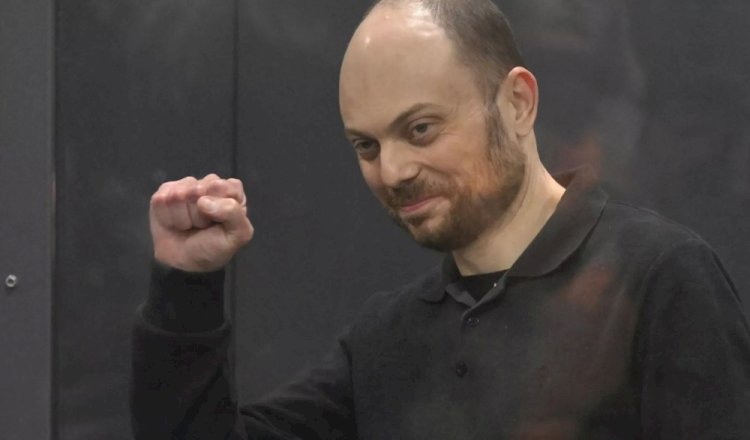 Rusya'da hapisteki muhalif isim Kara-Murza: Rus halkı pes etme, Navalny'nin ölümünden Putin sorumlu