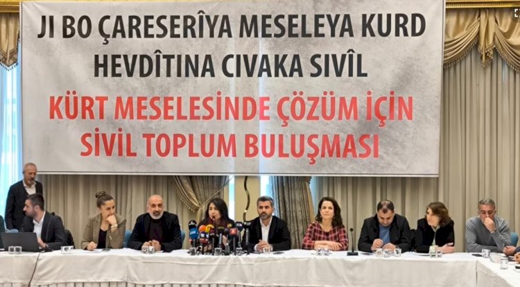 Güneydoğu’daki STK’lar ‘Kürt Sorunu’na çözüm arıyor