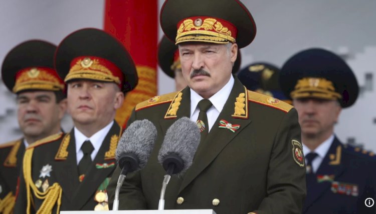 Belarus Devlet Başkanı Lukaşenko yeniden adaylığını açıkladı