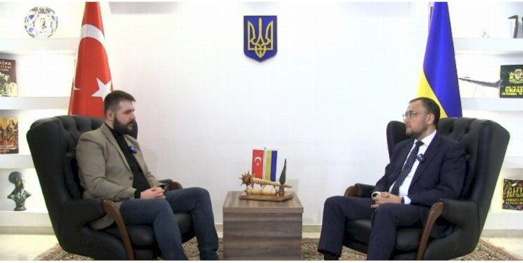 Büyükelçi Bodnar: Düşman, ülkenin dörtte birini işgal etmiş durumdayken nasıl müzakereden söz edilebilir?