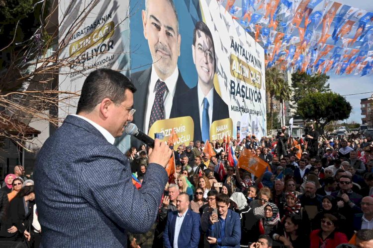 Tütüncü, “Kırcami’nin imar planını biz çözeceğiz”