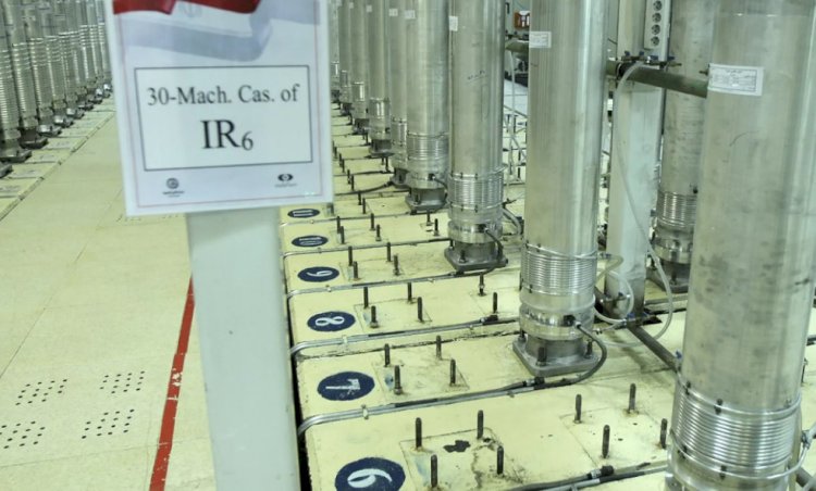 UAEA: İran zenginleştirilmiş uranyum stokunu son 3 ayda bin kilogram arttırdı
