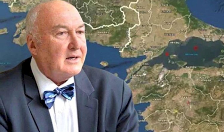 Çanakkale Biga'daki 4.6'lık deprem sonrası Prof. Dr. Ahmet Ercan'dan ilk açıklama