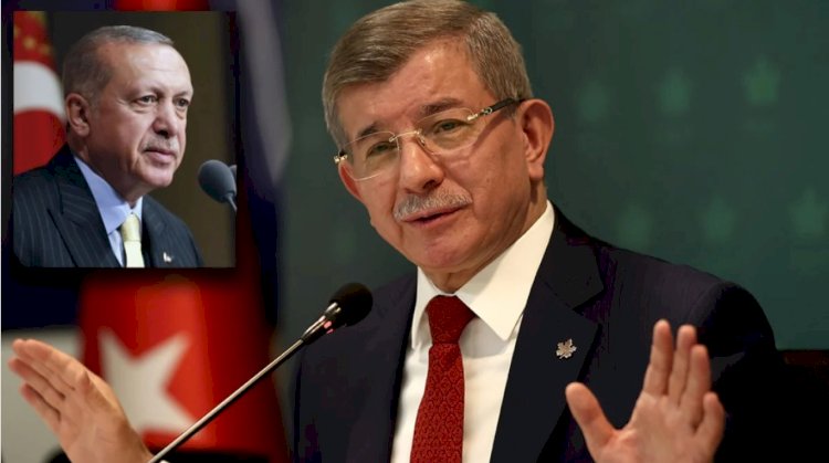 Davutoğlu'ndan Erdoğan'a MHP'li başkan desteği: Haklısınız Manisa bu başkanla yönetilmeyi hak etmiyor