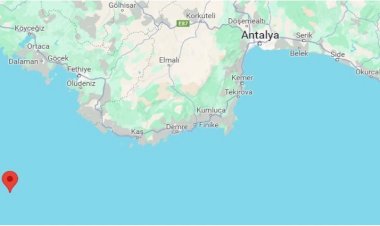 Antalya'da 3,8 büyüklüğünde deprem | Son depremler