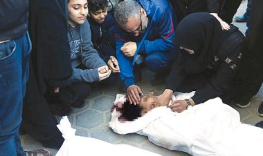 GAZZE’DE 7 ÇOCUK DAHA ‘AÇLIKTAN’ ÖLDÜ