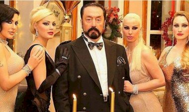 Adnan Oktar, Erzurum'daki cezaevinde 1 ayda 252 kez kadın avukatlarla görüşmüş