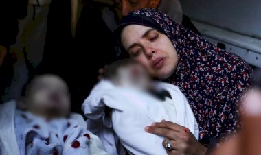 Rania Abu Anza, İsrail saldırısında ikiz bebeklerini kaybetti