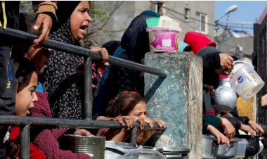 DSÖ: Gazze’de çocuklar açlıktan ölüyor