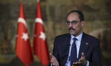 İbrahim Kalın CIA Başkanı Burns'le görüşecek