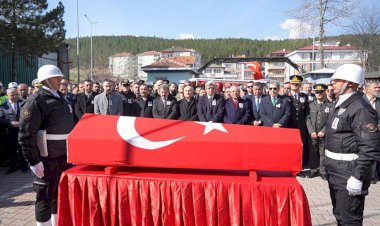 Şehit Polis İçin Memleketinde Tören Düzenlendi