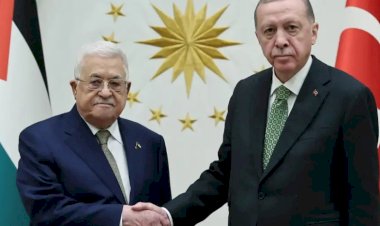 Abbas'tan diplomatik tanınma, Erdoğan'dan garantörlük mesajı