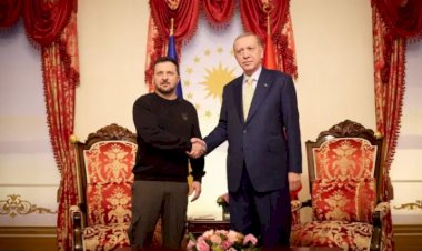 Ukrayna lideri Zelenskiy, Erdoğan ile görüştü