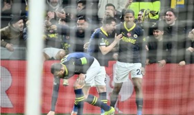 Fenerbahçe’nin Brüksel'deki 3-0'lık Union Saint-Gilloise galibiyeti Belçika medyasında: 'Kalite farkı sonucu belirledi'