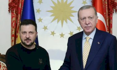 Zelenskiy-Erdoğan görüşmesinde barış zirvesi gündemi