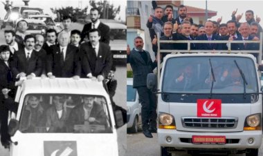 Erbakan 30 yıl sonra yine kamyonet kasasında! Bu kez adres İstanbul değil