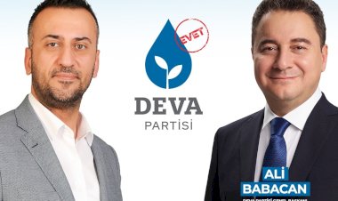 Deva Partisi, Altıeylül Belediye Başkanlığı'na Gürhan Kayabey'i aday gösterdi