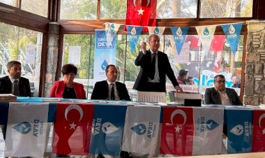 DEVA PARTİLİ BİLAL BAYKAN DALAMAN İÇİN  PROJELERİNİ AÇIKLADI!