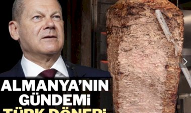 Almanya'da gündem Türk döneri!