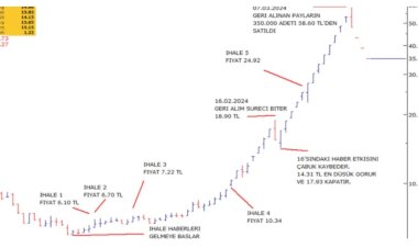 Halka açık  FONET / şirket kendi hissesinden trader gibi para kazandı!