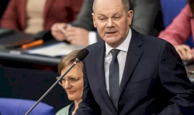 Scholz Ukrayna'ya Taurus göndermeye karşı çıktı