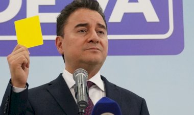 Babacan'dan vatandaşa yerel seçim uyarısı: Hükümete sarı kart çıkmazsa israf devam eder