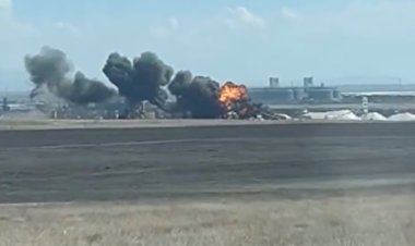 Konya'da korkunç kaza! Askeri eğitim uçağı düştü: Pilot kurtuldu, 1 personel şehit