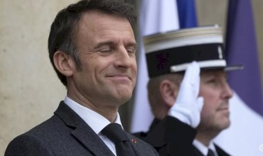 Macron: Rusya savaşı kazanırsa Avrupa'nın güvenilirliği sıfıra iner