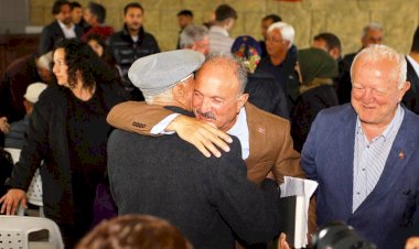 FETHİYE’DE BAŞKAN SAATCI’YA PARTİLERÜSTÜ İLGİ!..