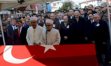 Şehit Polis Memuru İlker Duran Son Yolculuğuna Uğurlandı